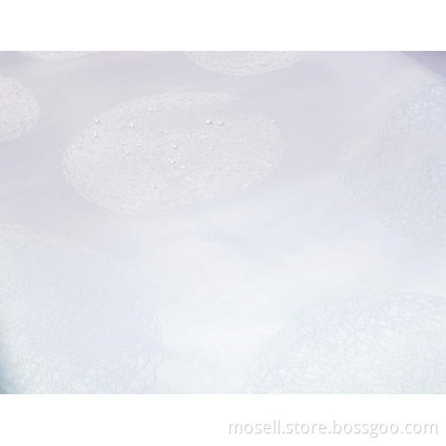 100% Polyester Jacquard Fabric Waterproof Shower Curtain​